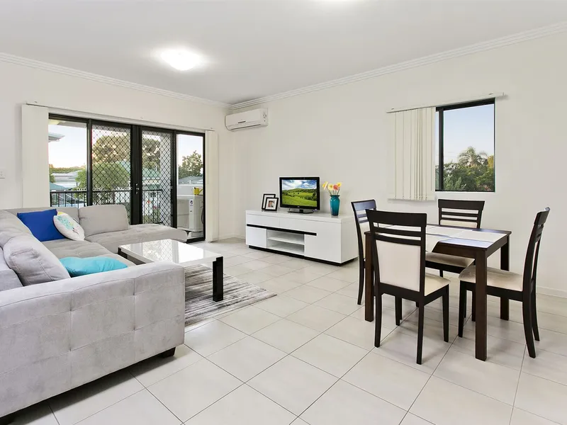 Modern living close to transport and Chermside