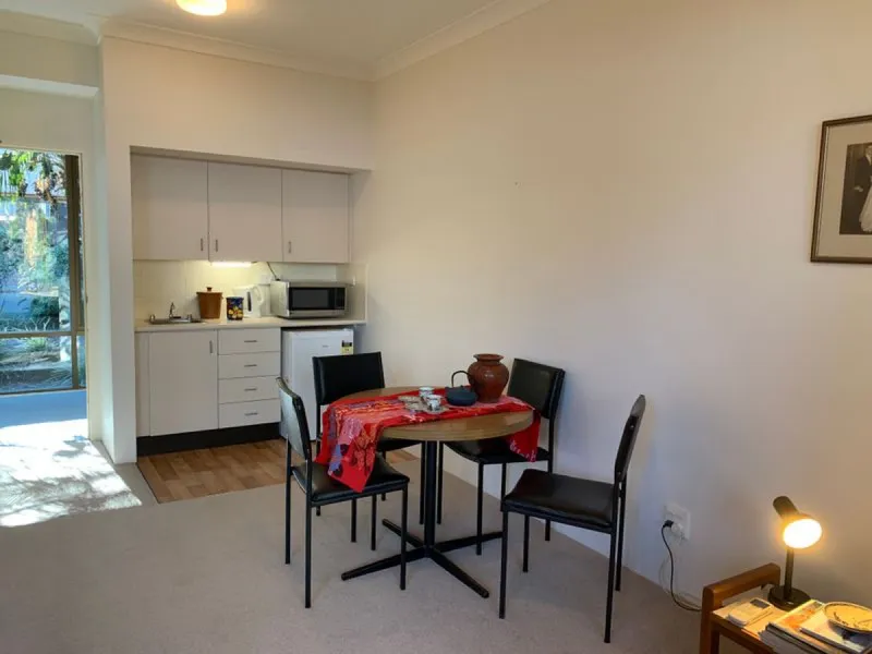 Spacious Ground Floor Studio