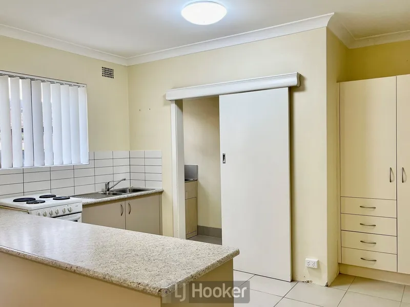 Ground Floor Two Bedroom Unit!