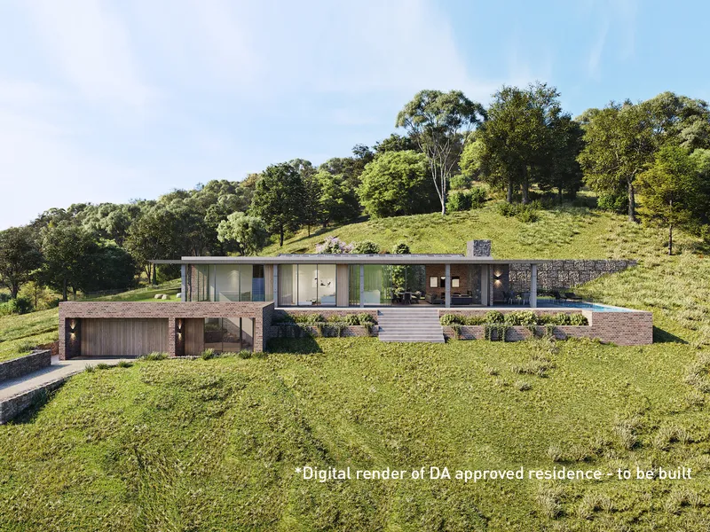 Exceptional Land Awaits Architectural Masterpiece!