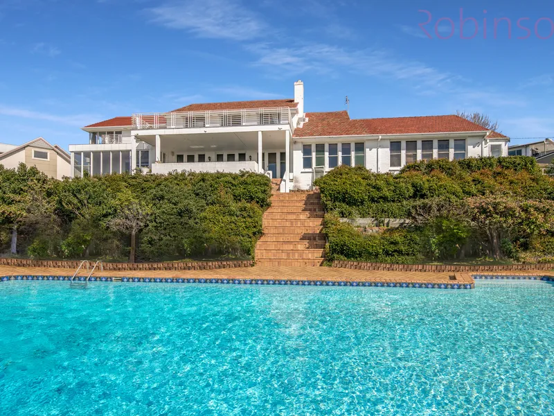Iconic Property on Triple Block with Epic Views and DA Approval for Trophy Home