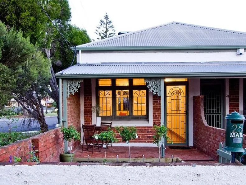 Classy Character home with 2 bedrooms, double garage and a great entertaining space.