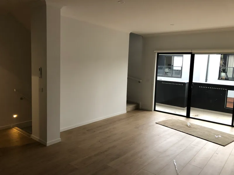 Brand new 3 bedroom townhouse