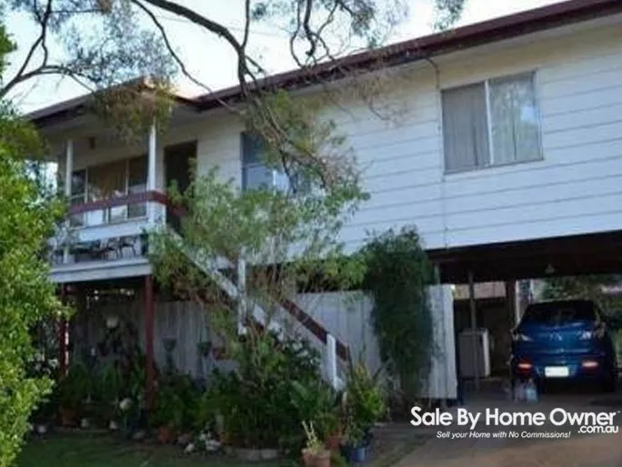 Three bedroom high-set with massive backyard!