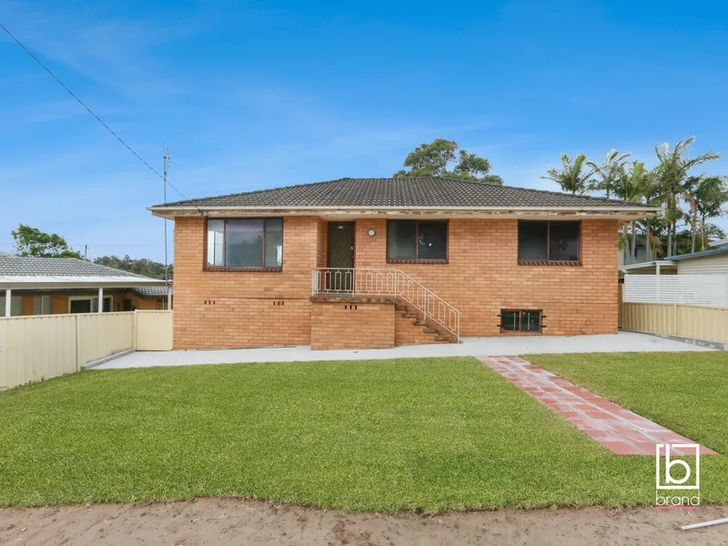 Updated Three Bedroom Unit