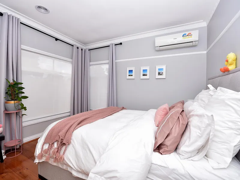 Light filled, renovated two-bedroom unit