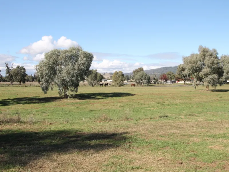 12.8 ACRE BLOCK IN TOWN