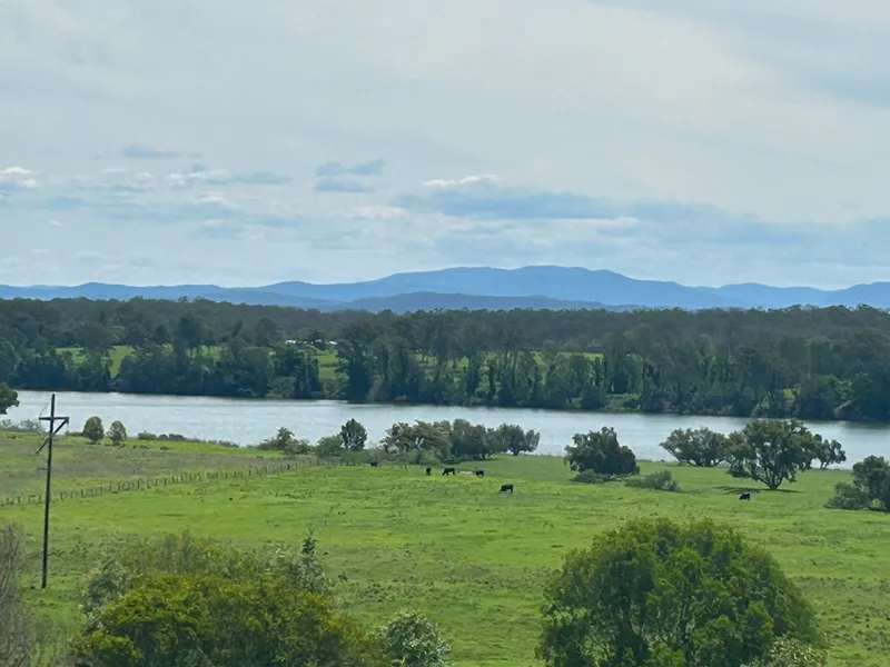 Panoramic River Views
