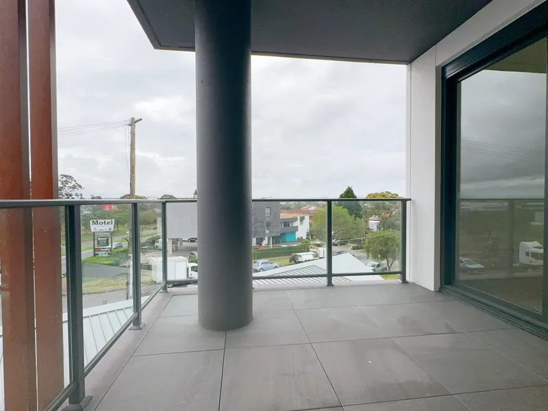 Brand new Two beds with Parking