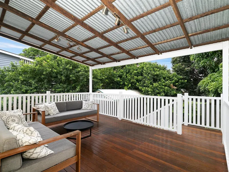 Beautifully restored Queenslander