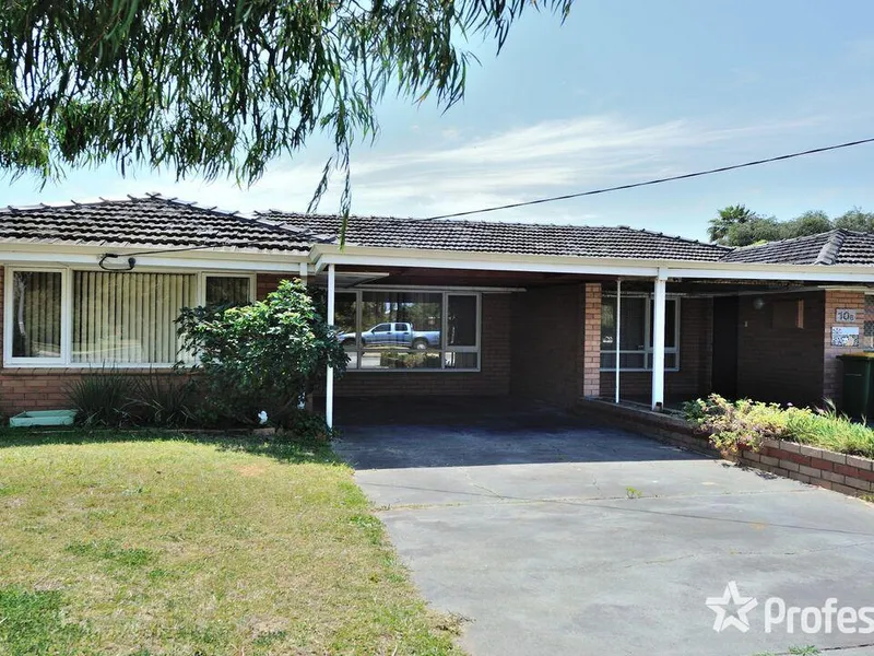 AN OPPORTUNITY NOT TO BE MISSED!