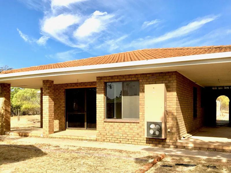 Double brick home Semi Renovated