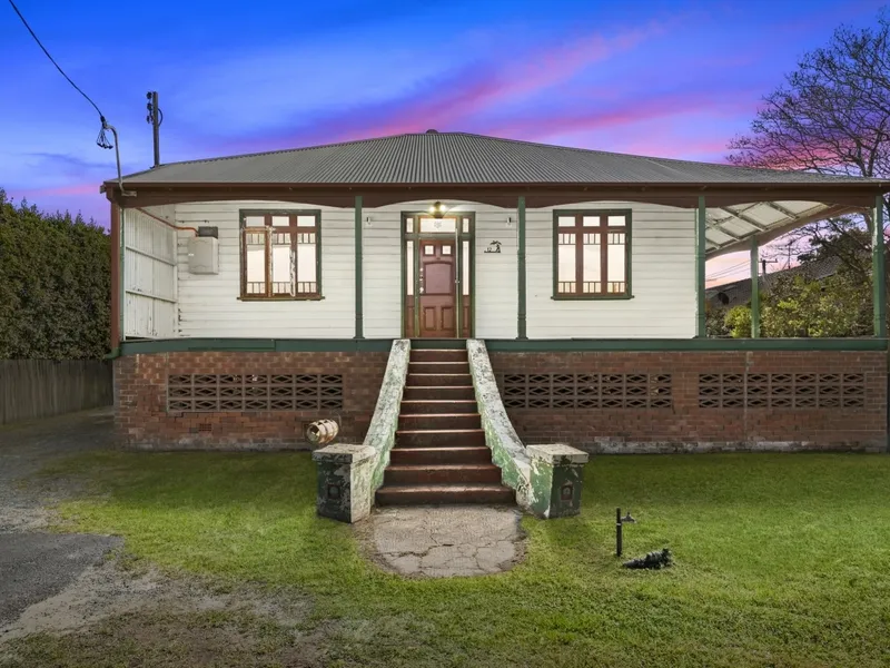 Hunter Valley federation cottage within Cessnock CBD