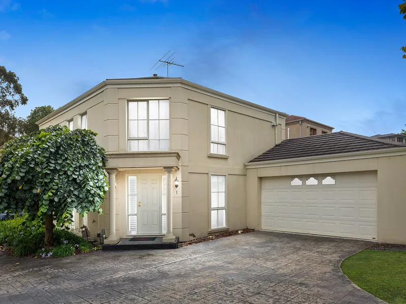 Excellent fit out exuding lots of space and natural light.