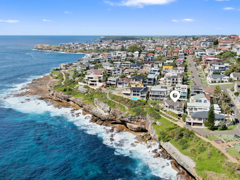 Landmark Cliffside Home With Uninterrupted Ocean Views And Opportunity