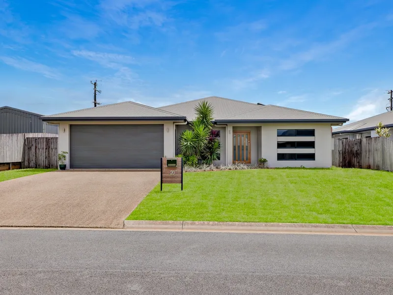 Modern Family Home | Multiple Living Areas | Side and Rear Access | Shed