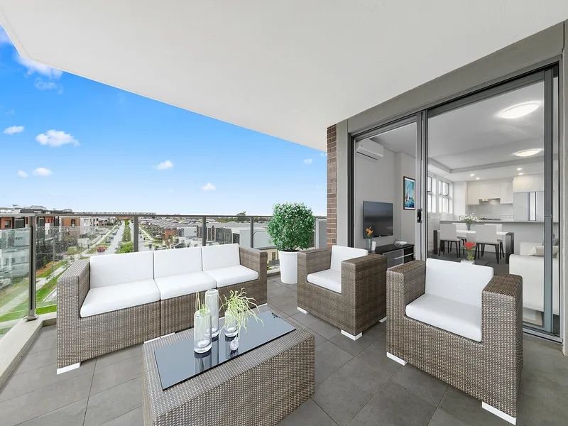 OVER SIZED 2 BEDROOM APARTMENT 