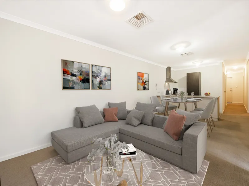 Fresh, clean and ready to go