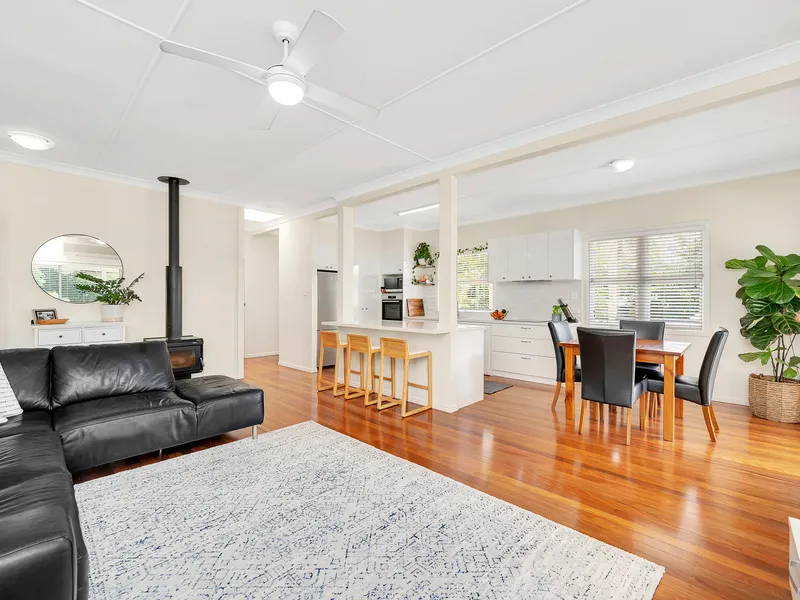 A private oasis away from the bustle