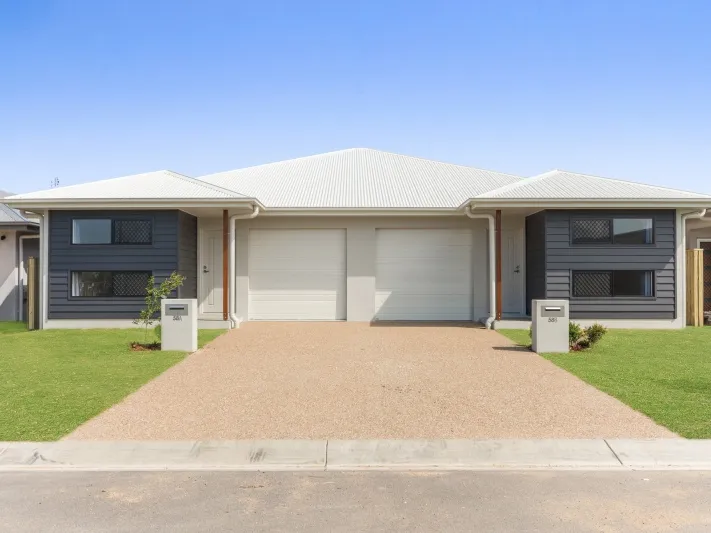 Make your property work for you - live in one and rent the other!