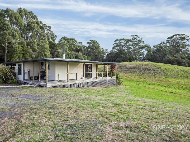 Peaceful home situated on 5 acres!