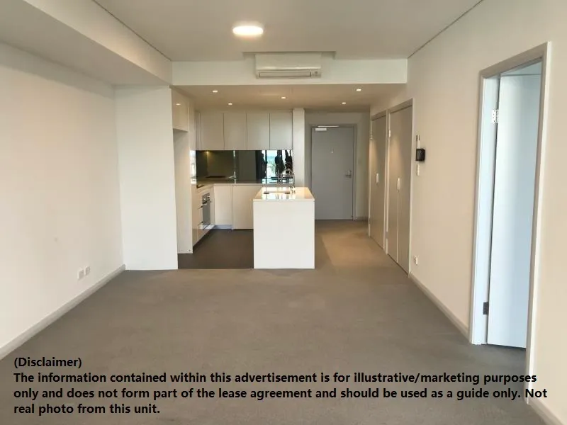 Timber floor 2 bedroom 2 Bathroom 1 car space for Rent. NEW painted wall , Water view | Timber floor