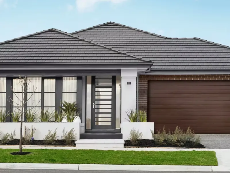 Metricon Langdon Home with a Aspen Facade