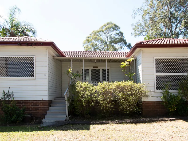 Freshly painted well presented home