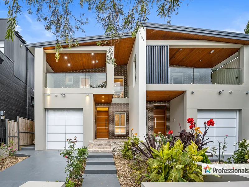 LUXURY BRAND NEW DUPLEX