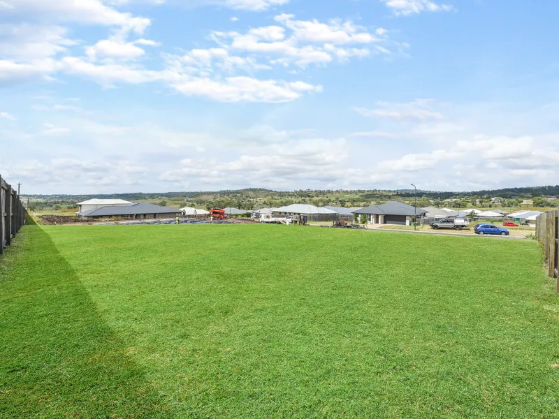 SECURE YOUR PRIME SPOT OF VACANT LAND NOW! 