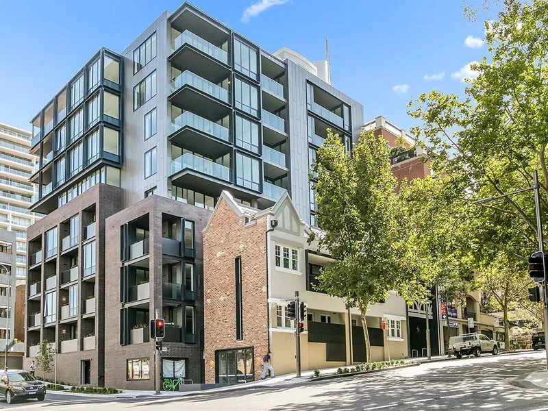 Luxury One Bedroom in Heart of Potts Point