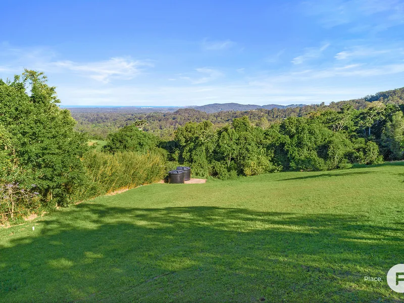 NOOSA HINTERLAND BLUE CHIP LAND WITH OCEAN VIEWS