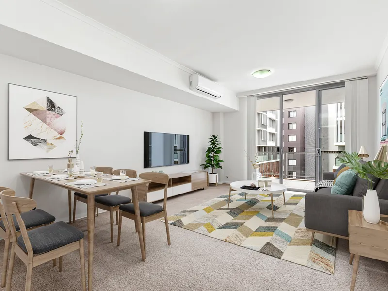 Easy urban convenience with sweeping views