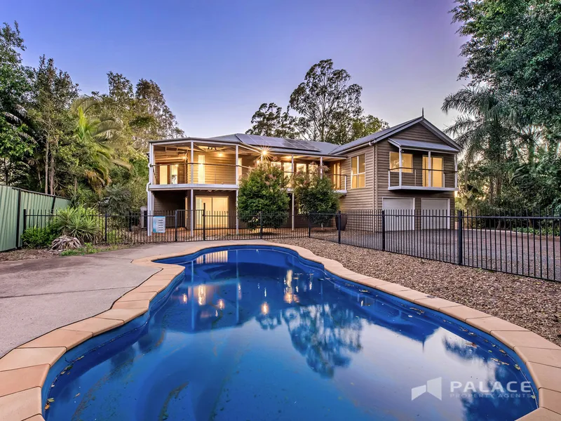 RIVERFRONT MANSION WITH ALL THE TRIMMINGS!!