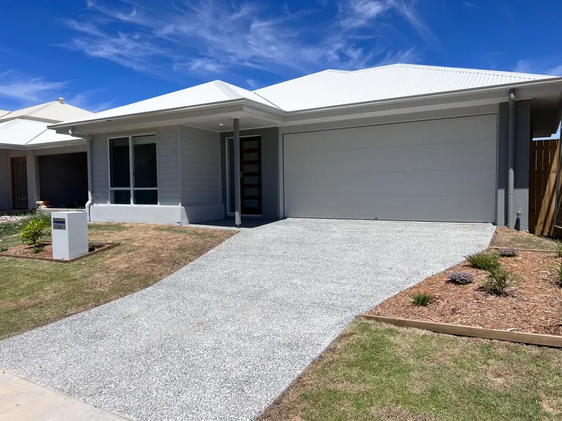 Four Bedroom Modern Home with a Large Backyard