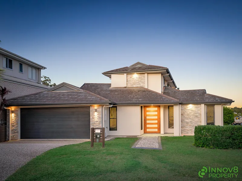 Stunning Two-Storey Family Residence With 2-Street Access, Ample Space & Luxurious Finishes