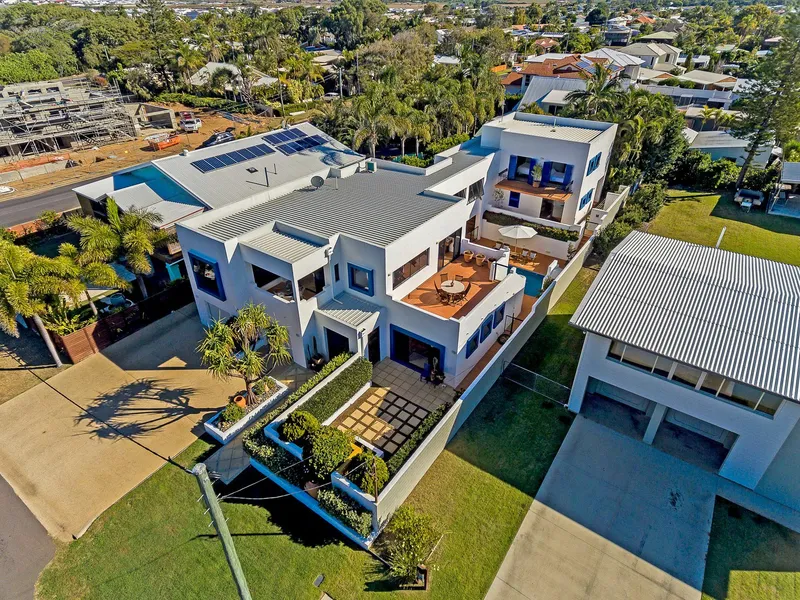 BEACHSIDE MANSION
