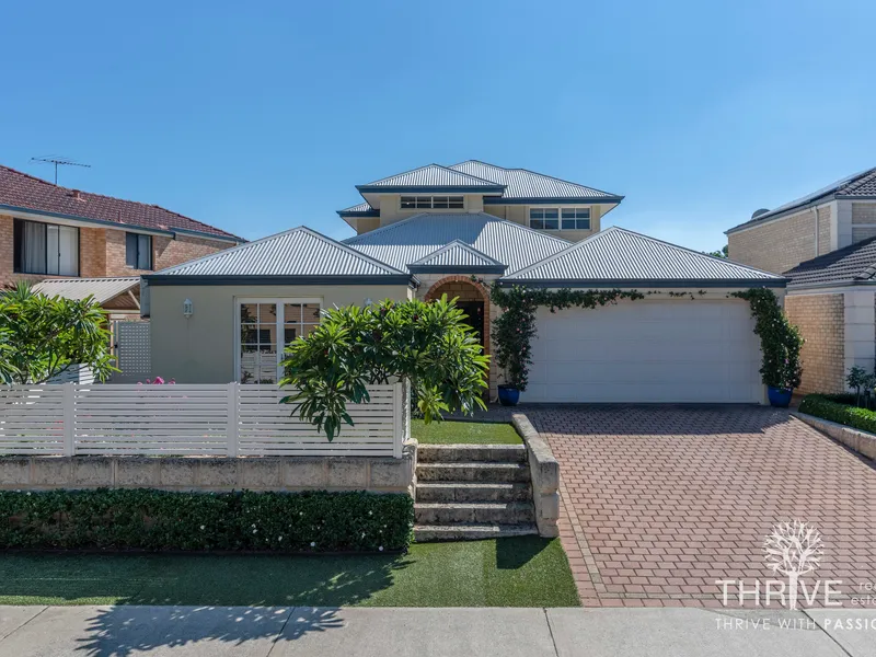 Picture Perfect and Versatile 4x3 Family Home