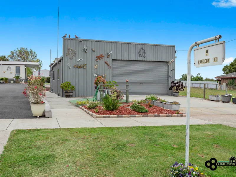 A Little Piece of Town History