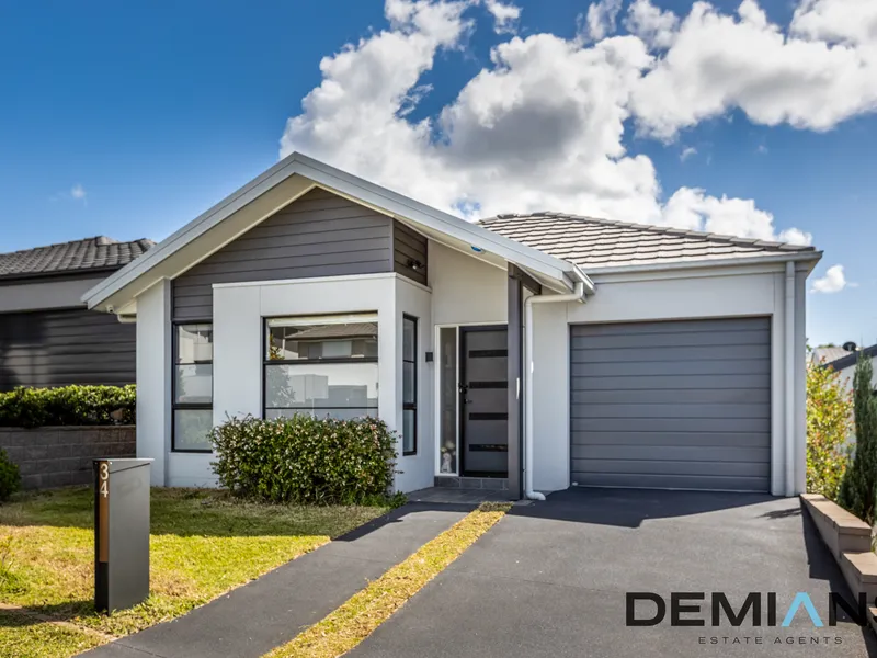 3 years young__ Low maintenance living at it's finest.