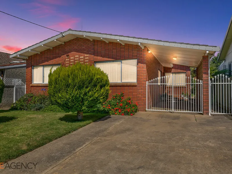 Neat home with great yard!