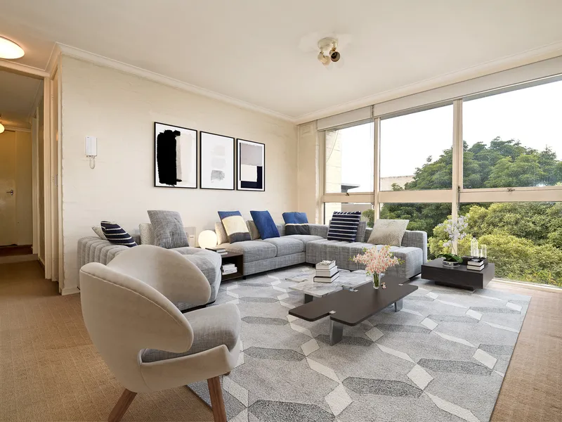 Well Maintained two bedroom apartment