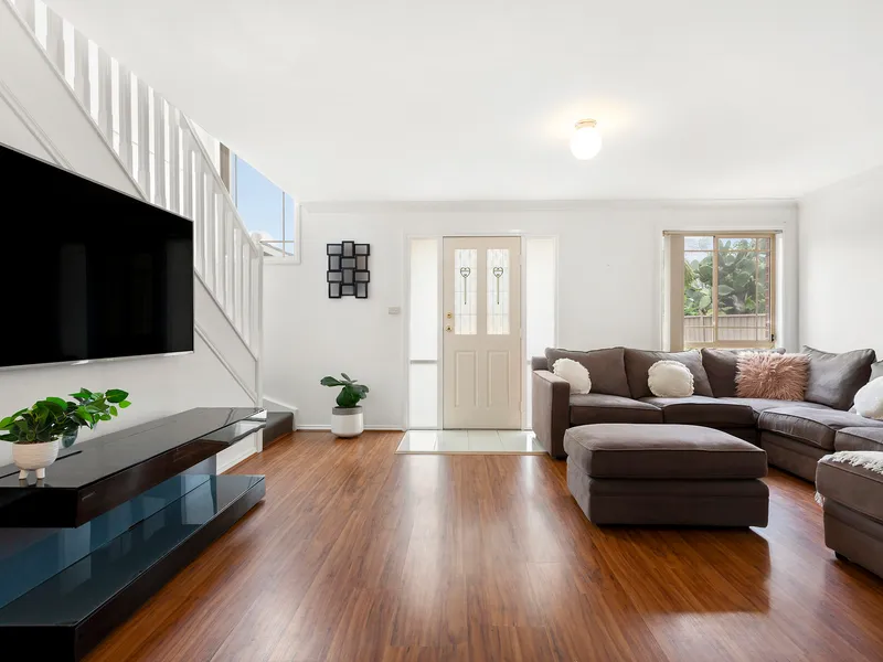 Modern living and walk-to-everywhere convenience