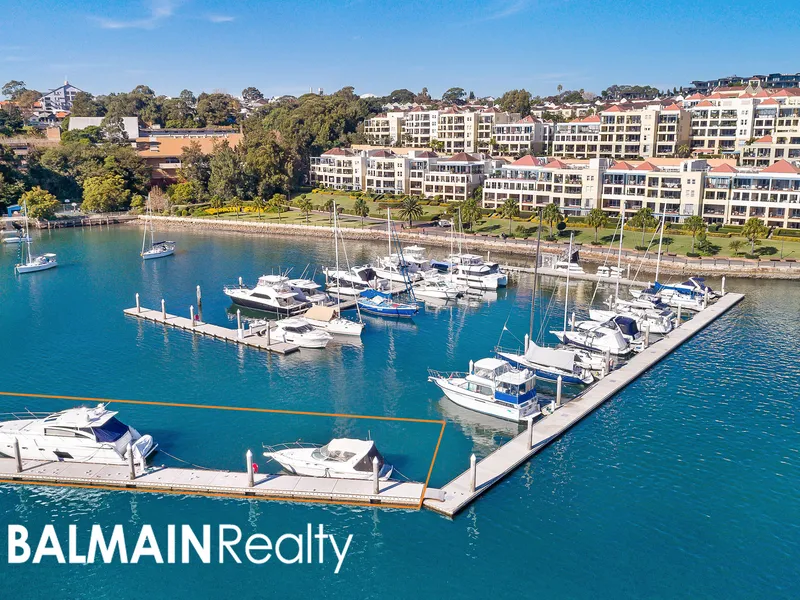 45 Metre Marina Berth For Lease... AVAILABLE NOW!