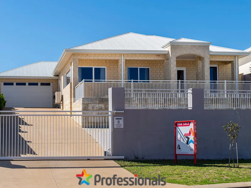 Secure Luxury Home with room for boat