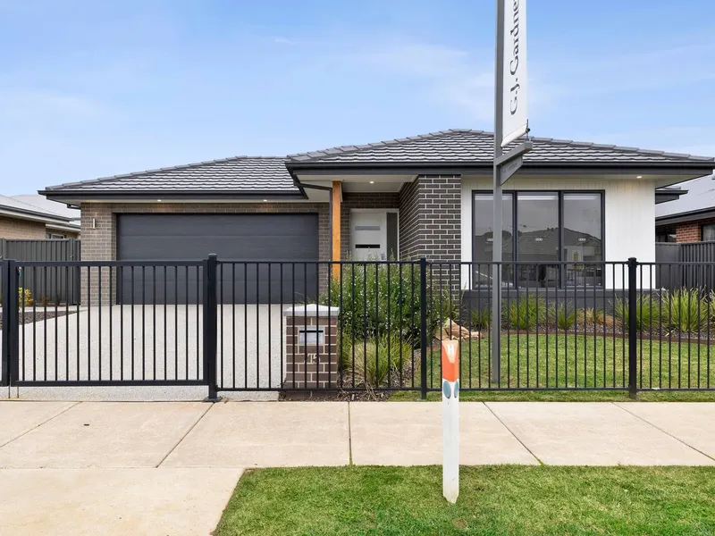 Beautiful New GJ Gardner Home