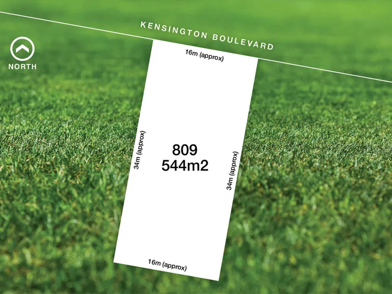 Titled And Ready To Build Your Dream Home On!