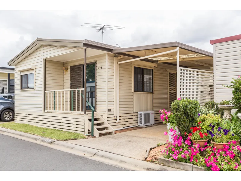 Neat, easy to care for home close to all amenities.