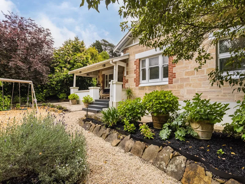 Gould's history stylishly rewritten…the start of something special near Stirling's village heart.