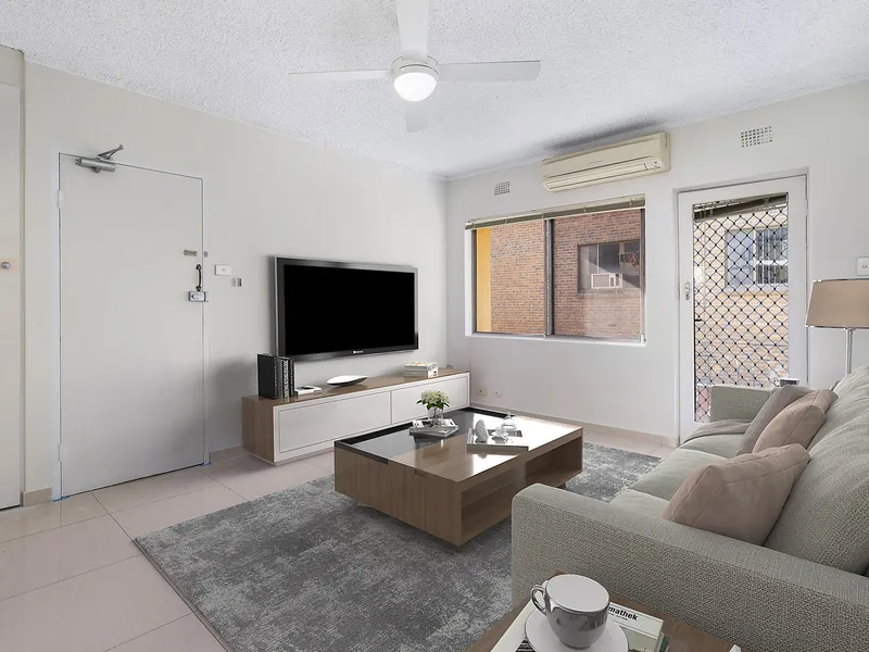 Ready to enjoy and centrally located apartment